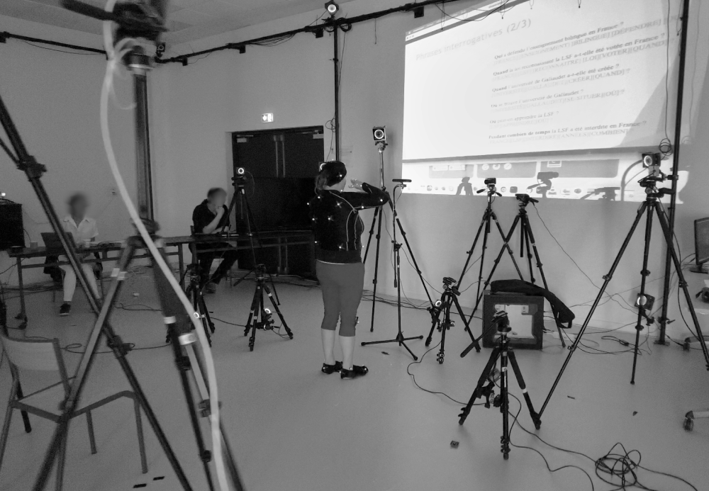 Laboratoire de recherche R&D en analyse du mouvement et IA