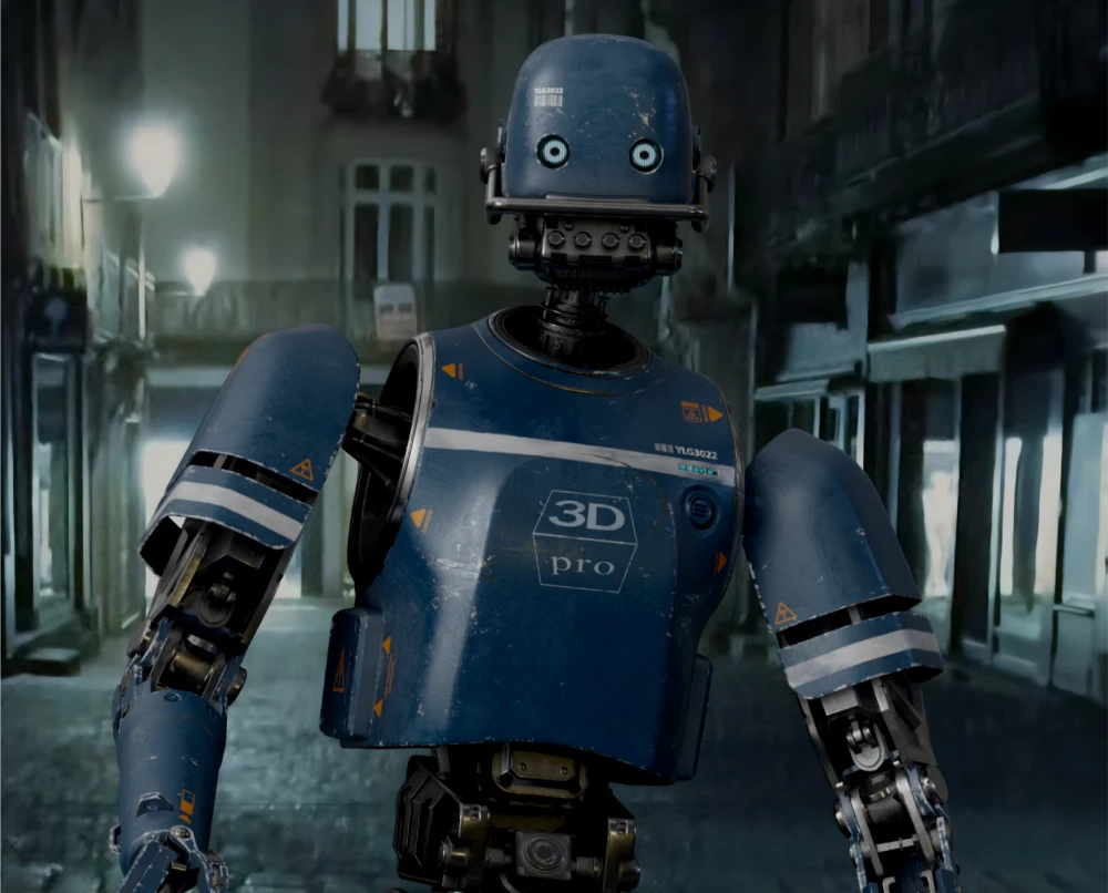 film Mom le robot