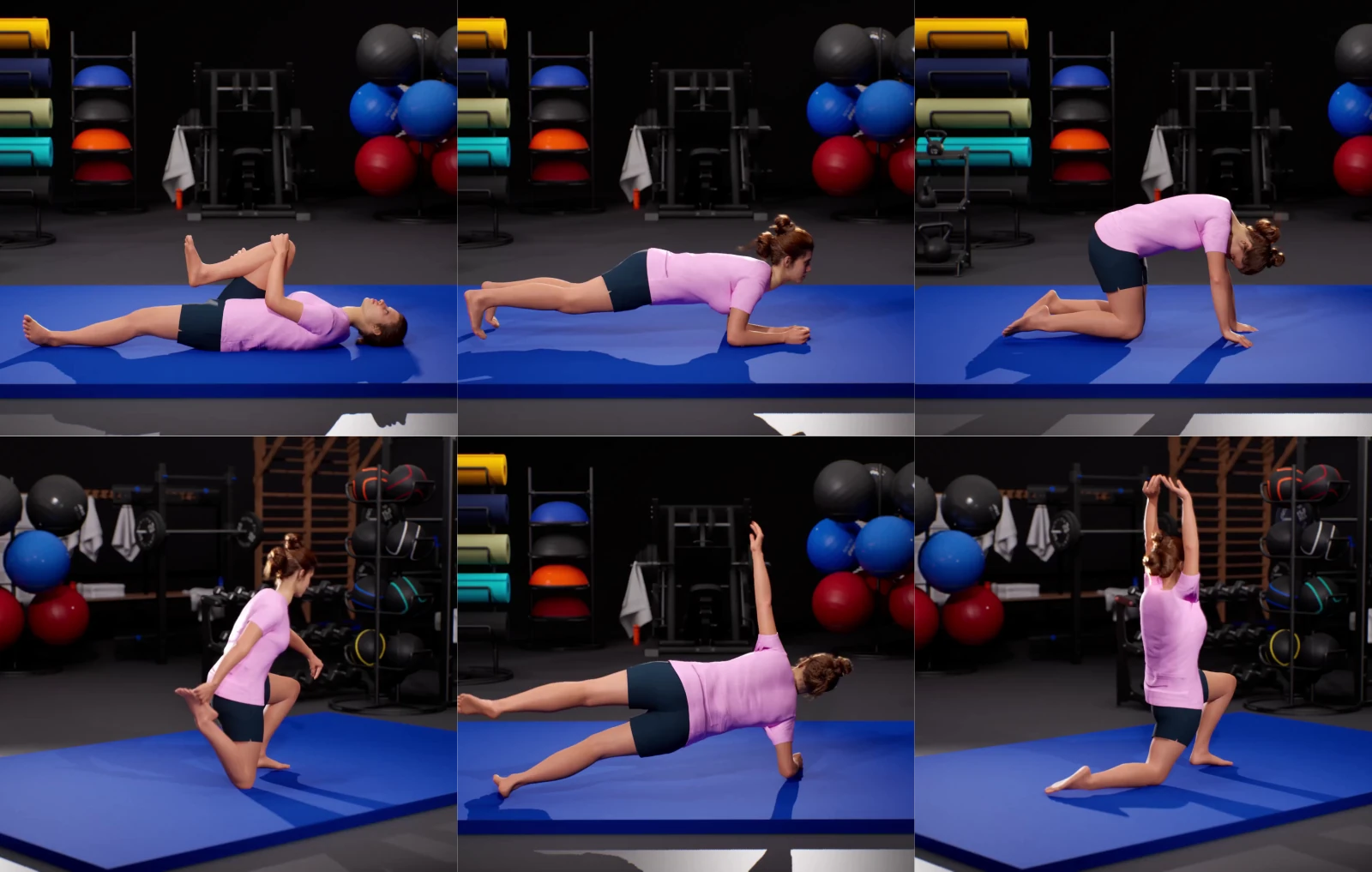 squat ergonomie soulevé de charge